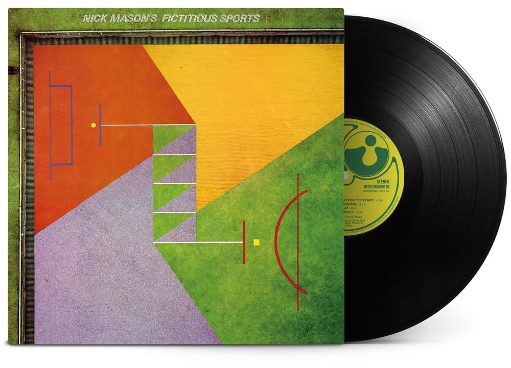 Nick Mason - Mason's Fictitious Sports (180 gram Edition) (Vinyl LP (nagylemez))