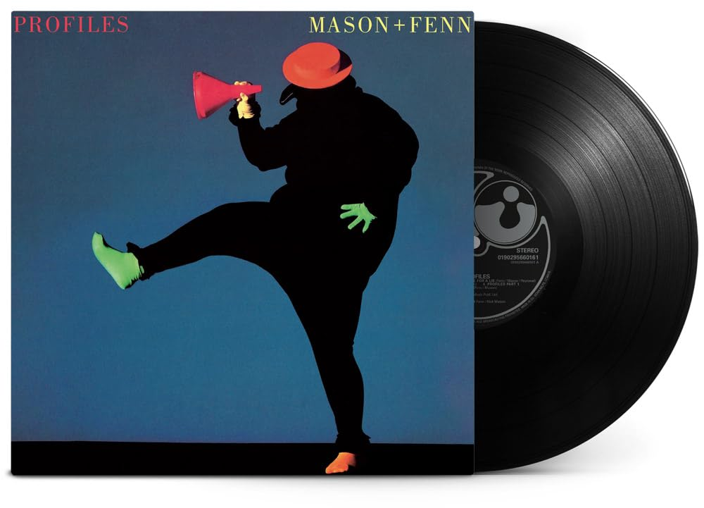 Nick Mason & Rick Fenn - Profiles (180 gram Edition) (Vinyl LP (nagylemez))