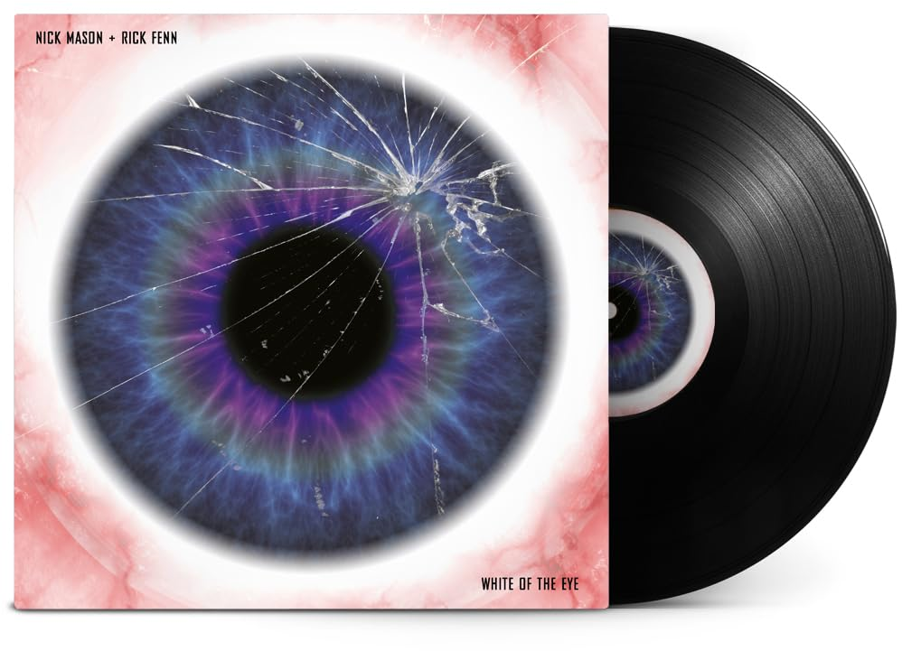 Nick Mason & Rick Fenn - White Of The Eye (180 gram Edition) (Vinyl LP (nagylemez))
