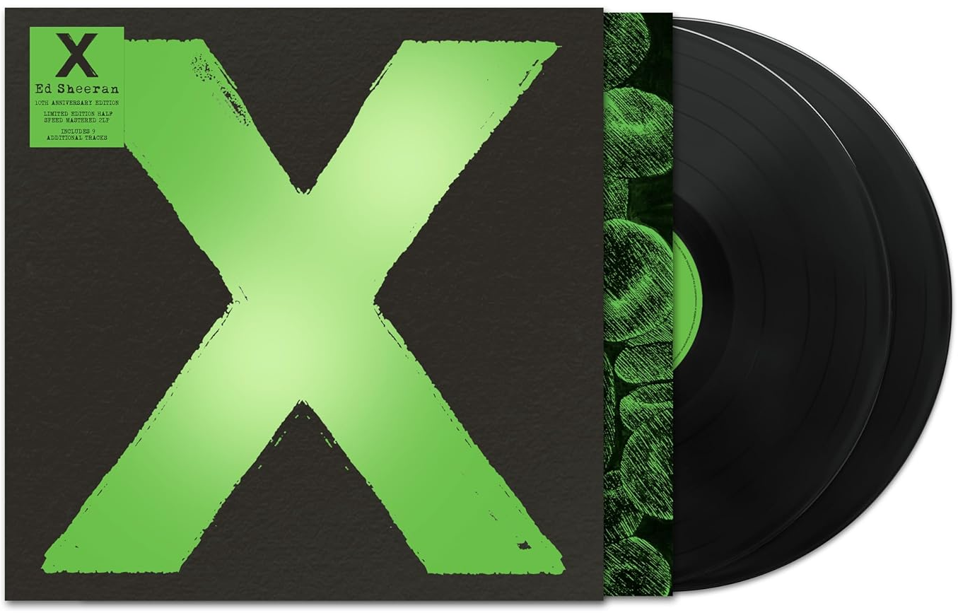 Ed Sheeran - X (Limited 10th Anniversary Edition) (Vinyl LP (nagylemez))