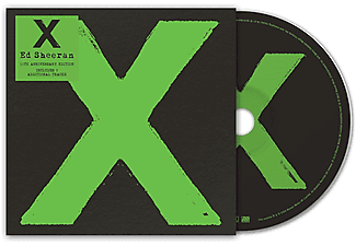 Ed Sheeran - X (Limited 10th Anniversary Edition) (CD)