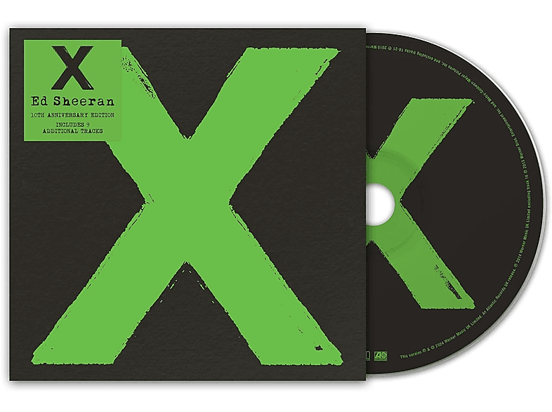 Ed Sheeran - X (Limited 10th Anniversary Edition) (CD)