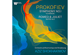 Aziz Shokhakimov - Prokofjev: Klasszikus szimfónia, Rómeó és Júlia nyitány (CD)