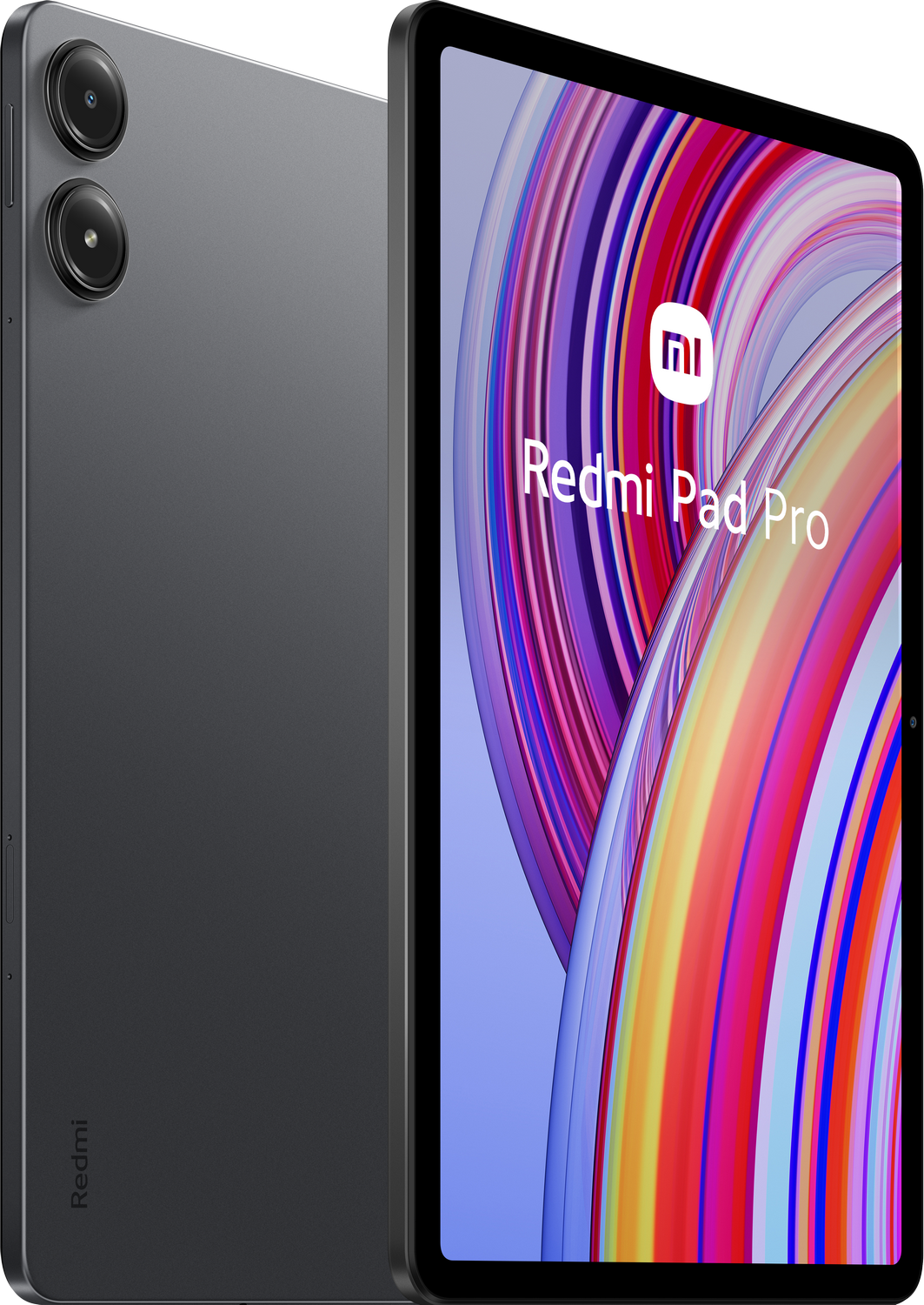 Tablet - Xiaomi Redmi Pad Pro, Gris, 256 GB, WiFi, 12.1" WQHD, 8 GB RAM, Snapdragon® 7s Gen 2, Android