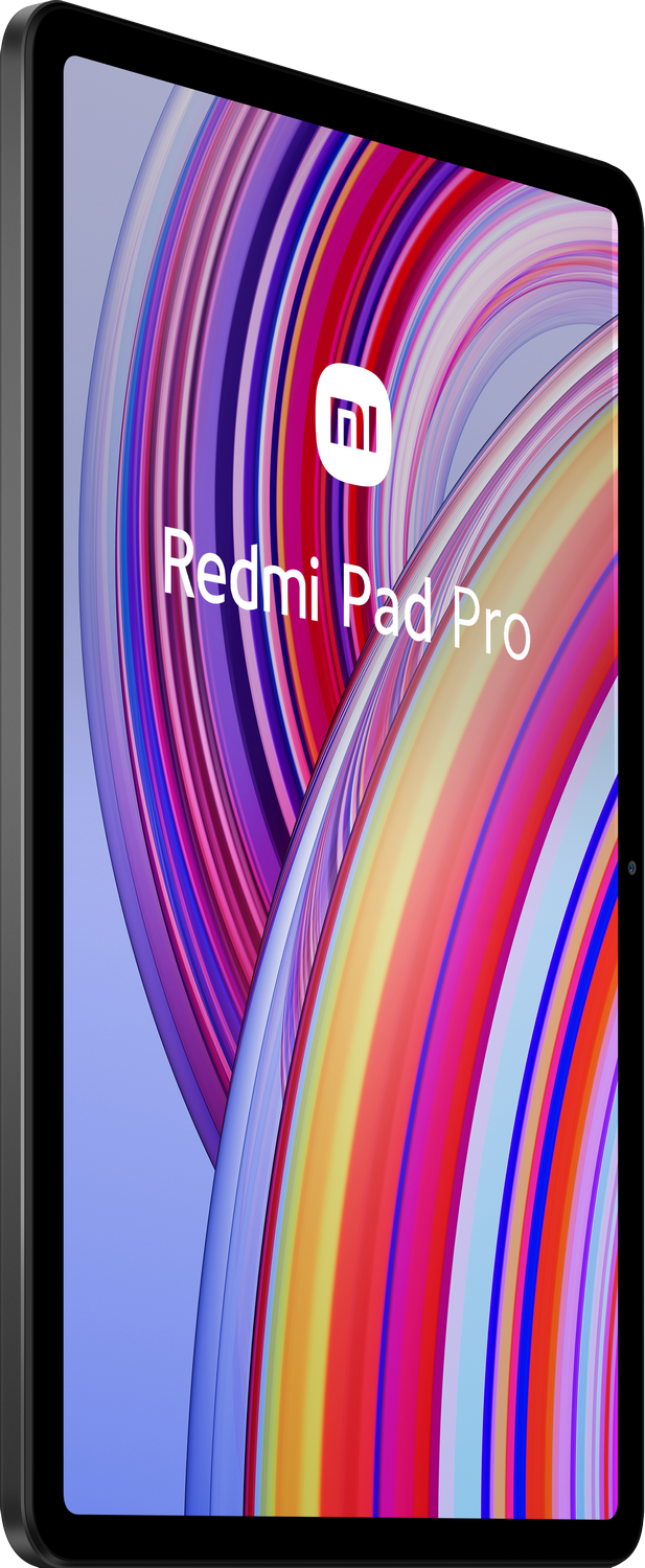 Tablet - Xiaomi Redmi Pad Pro, Gris, 256 GB, WiFi, 12.1" WQHD, 8 GB RAM, Snapdragon® 7s Gen 2, Android