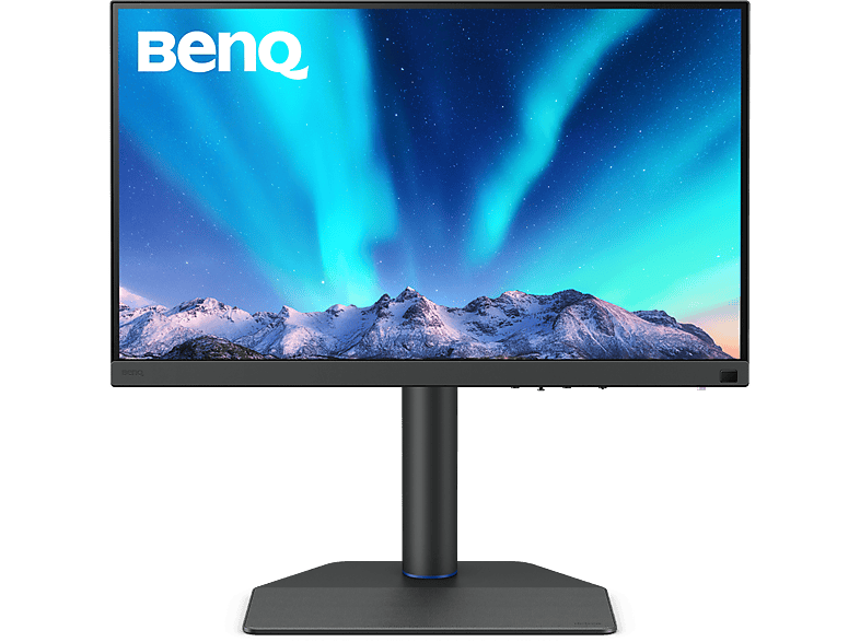 BenQ SW242Q, 24.1 , QHD, 5 ms, 60 Hz, IPS, HDR10, 16:10, Hardware Calibration, USB Tipo-C, Negro