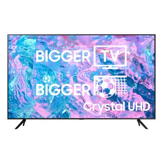 SAMSUNG UE75CU7170U TV (Flat, 75 " / 189 cm, UHD 4K, Smart TV, Tizen)