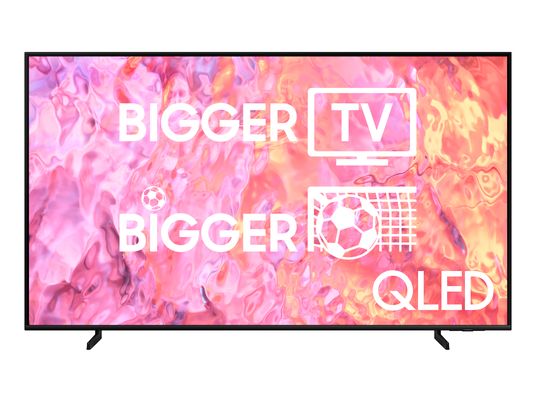 SAMSUNG QE85Q60CAU TV (Flat, 85 " / 214 cm, UHD 4K, Smart TV, Tizen)