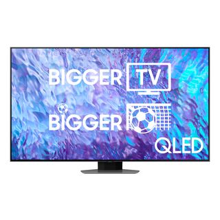 SAMSUNG QE85Q80CAT TV (Flat, 85 " / 214 cm, UHD 4K, Smart TV, Tizen)