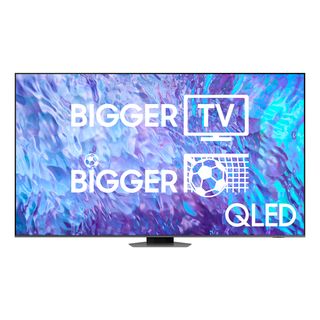 SAMSUNG QE98Q80CAT TV (Flat, 98 " / 247 cm, UHD 4K, Smart TV, Tizen)