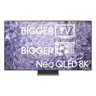 SAMSUNG QE75QN800CT TV (Flat, 75 " / 189 cm, UHD 8K, Smart TV, Tizen)