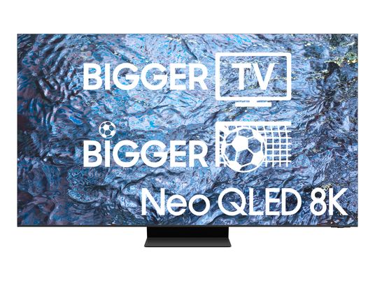 SAMSUNG QE85QN900CT TV (Flat, 85 " / 214 cm, UHD 8K, Smart TV, Tizen)