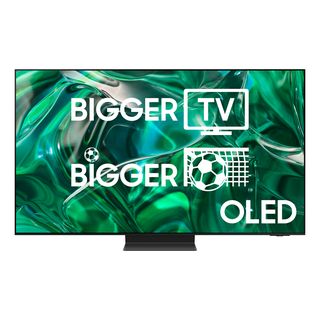 SAMSUNG QE77S95CAT TV (Flat, 77 " / 195 cm, UHD 4K, Smart TV, Tizen)