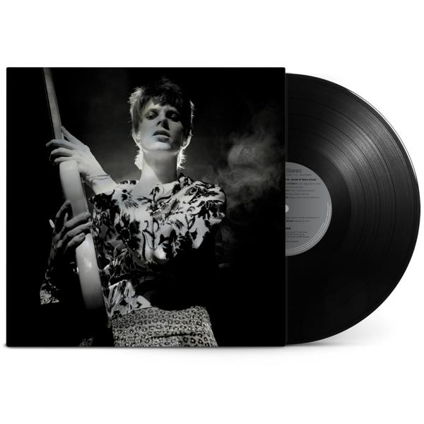 Album borító egy gitáros férfiról, fekete-fehérben, bakelit lemez.