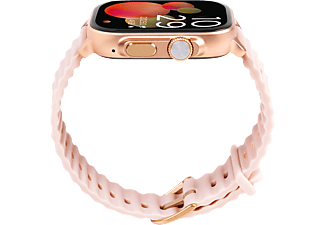 TTEC Tempus 51mm TFT Ekranlı Kare Metal Kasa Akıllı Saat Rose Gold_4