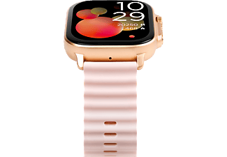 TTEC Tempus 51mm TFT Ekranlı Kare Metal Kasa Akıllı Saat Rose Gold_5