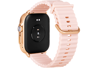 TTEC Tempus 51mm TFT Ekranlı Kare Metal Kasa Akıllı Saat Rose Gold_6