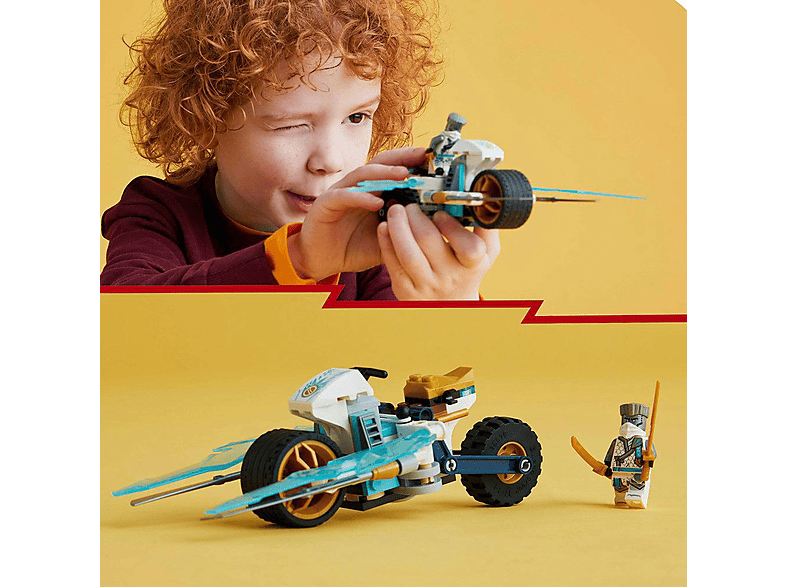 Thumbnail - LEGO Ninjago 71816 Zanes Eismotorrad Bausatz, Mehrfarbig