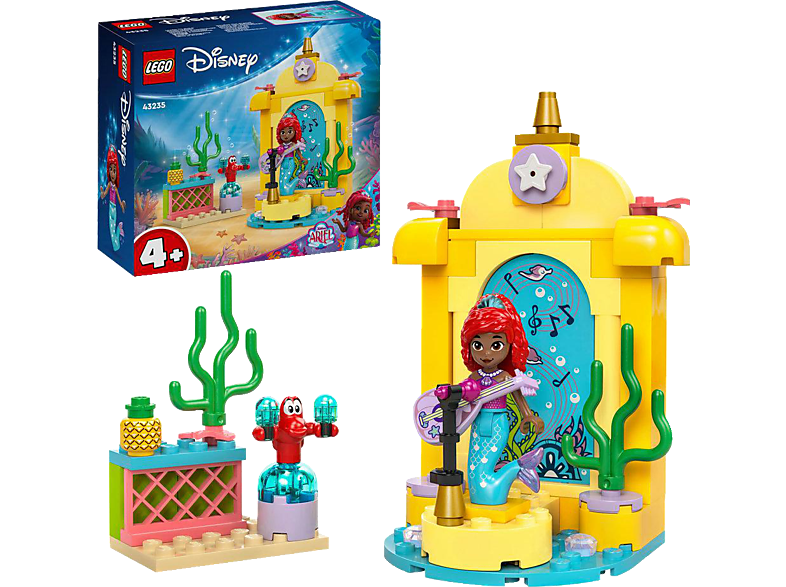 Amscan Mini-Figurenkerzen My Princess – 4 Stück, Bunt, Für Geburtstagstorte & Kinderfeiern