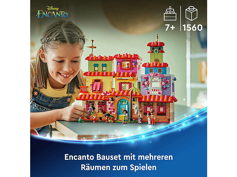 Thumbnail - LEGO Disney Classic 43245 Das magische Haus der Madrigals Bausatz, Mehrfarbig