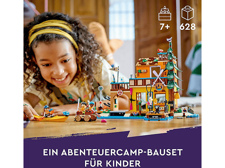 Thumbnail - LEGO Friends 42626 Abenteuercamp mit Kayak Bausatz, Mehrfarbig