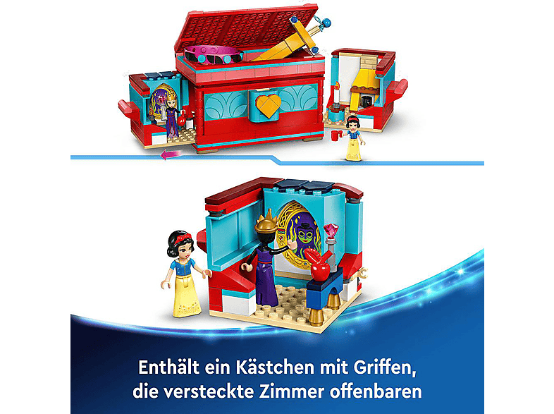 Thumbnail - LEGO Disney Princess 43276 Schneewittchens Schmuckkassette Bausatz, Mehrfarbig