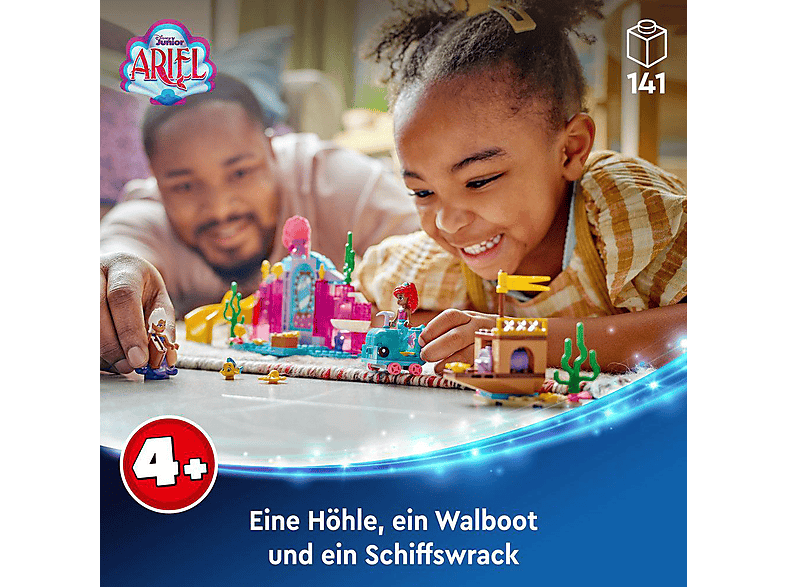 Thumbnail - LEGO Disney Princess 43254 Arielles Kristallhöhle Bausatz, Mehrfarbig