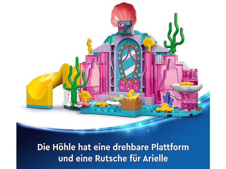 Thumbnail - LEGO Disney Princess 43254 Arielles Kristallhöhle Bausatz, Mehrfarbig