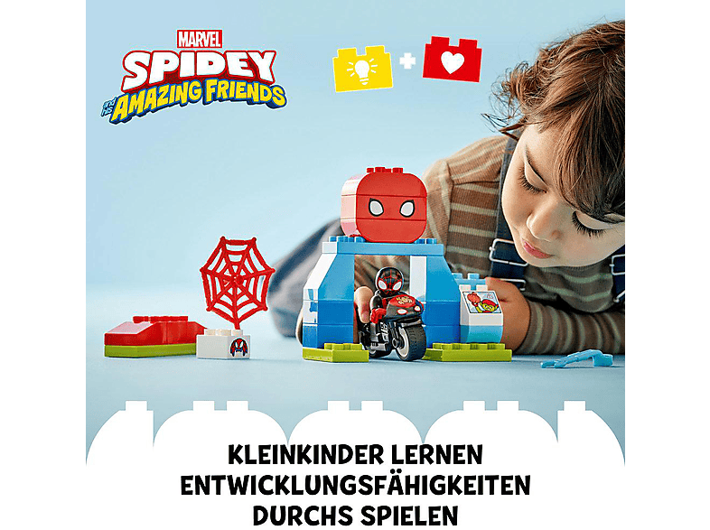 Thumbnail - LEGO DUPLO Disney™ 10424 Spins Motorrad-Abenteuer Bausatz, Mehrfarbig