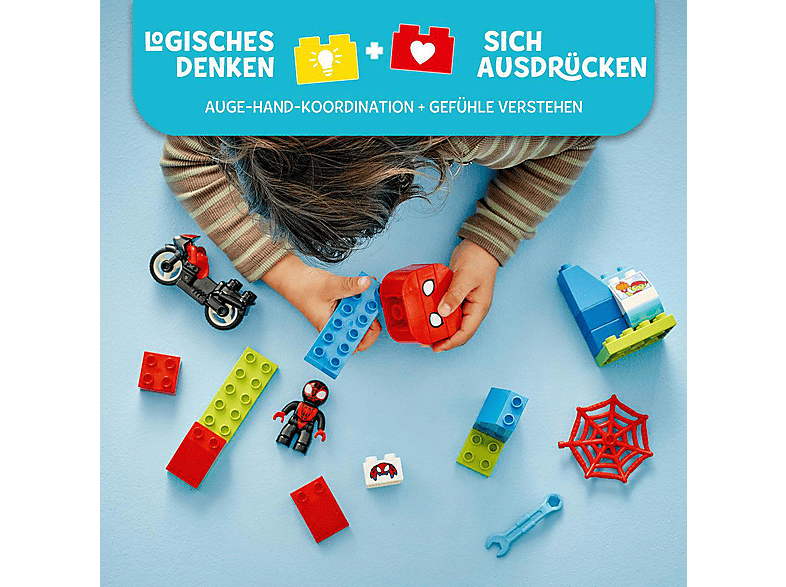 Thumbnail - LEGO DUPLO Disney™ 10424 Spins Motorrad-Abenteuer Bausatz, Mehrfarbig
