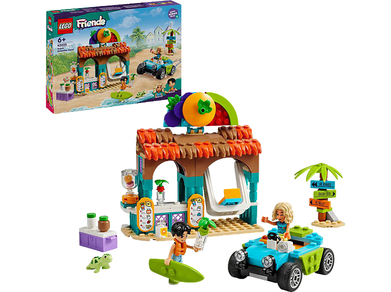 LEGO Friends 42625 Smoothie-Stand am Strand Bausatz, Mehrfarbig | SATURN