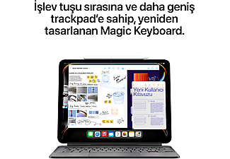 APPLE 13" iPad Pro WiFi 1TB Tablet Gümüş MVX73TU/A_7