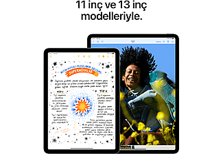 APPLE 11" iPad Air Wi-Fi + Cellular 256GB Tablet Yıldız Işığı MUXK3TU/A_4