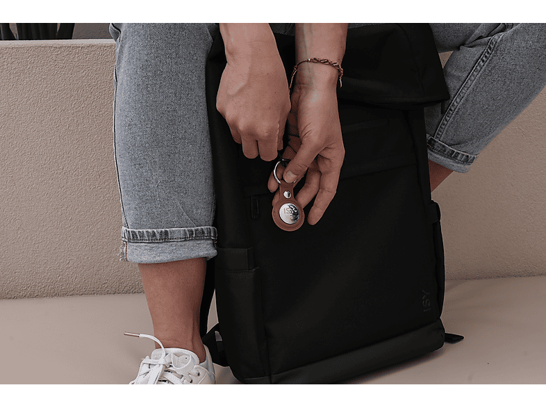 ISY IAT-2000-BR AirTag Schlüsselanhänger