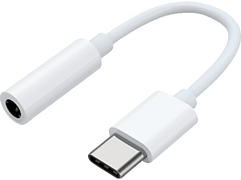SAMSUNG Mobeen USB-C Headset Jack, Adapter, Weiß