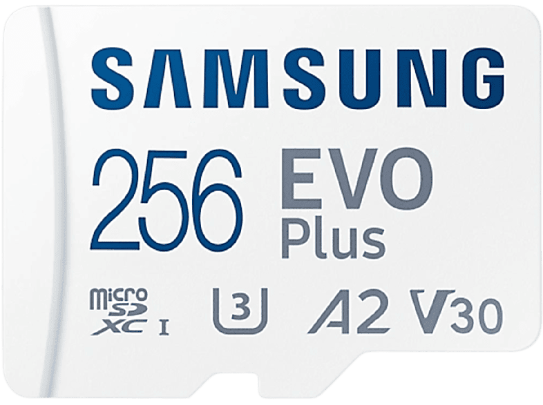 Samsung Geheugenkaart 256 Gb Evo Plus Micro Sd Met Adapter (mb-mc256sa/eu)