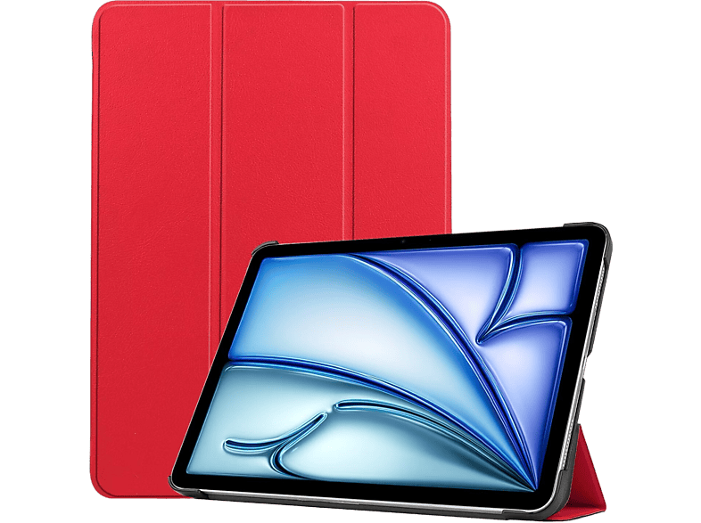 Just In Case Cover Slimline Trifold Ipad Air 10.9'' Rood (329486)