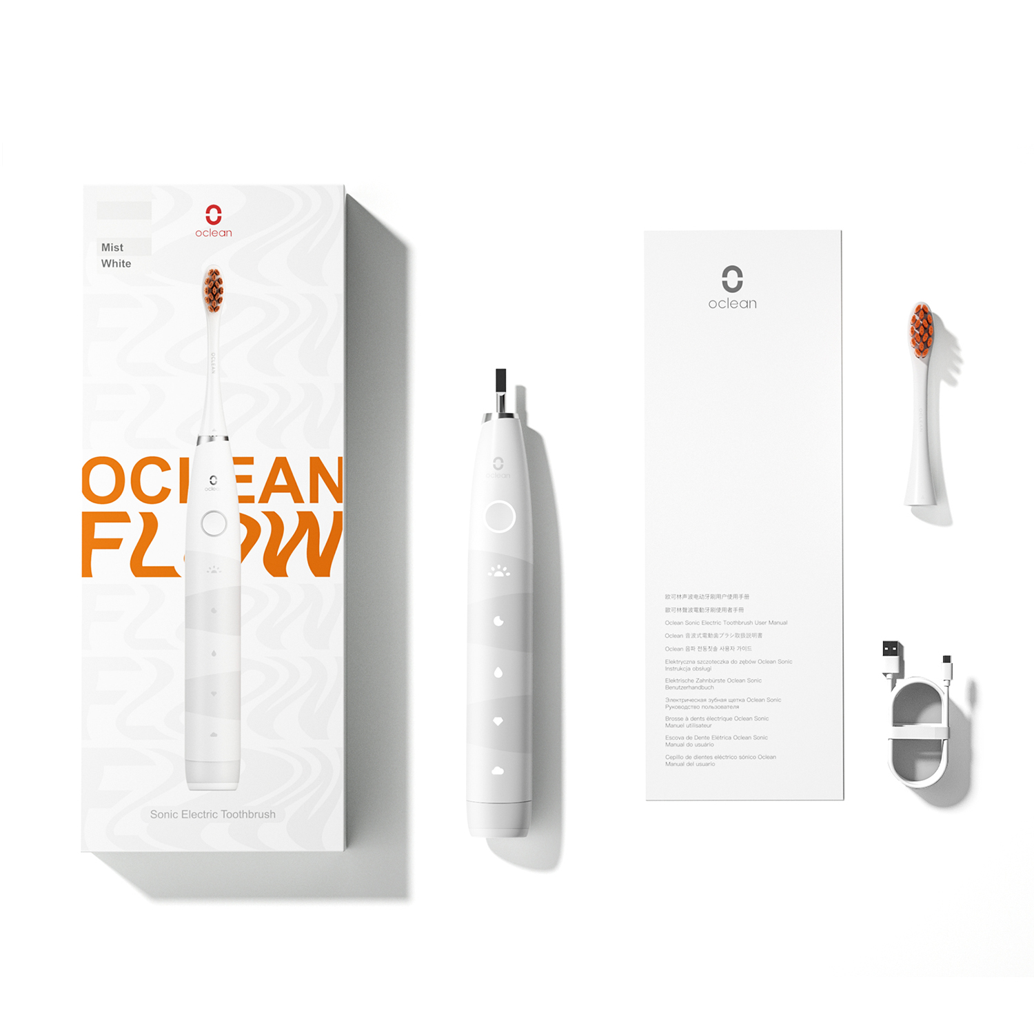 Spazzolino elettrico OcleanFlow