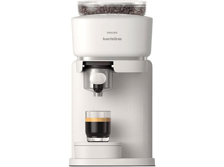 Philips Bar300/00 Baristina White - Semi Automatische Espressomachine