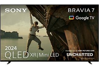 SONY K65XR70 BRAVIA 7 UHD 4K HDR Google QLED Mini LED TV 120 Hz, 164 cm