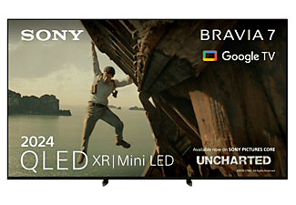 SONY K75XR70 BRAVIA 7 UHD 4K HDR Google QLED Mini LED TV 120 Hz, 189 cm
