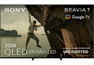 SONY K85XR70 BRAVIA 7 UHD 4K HDR Google QLED Mini LED TV 120 Hz, 215 cm