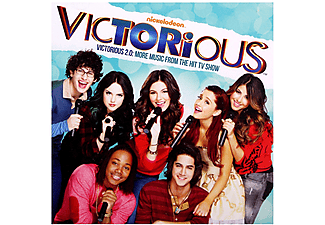 Filmzene - Victorious 2.0: More Music From The Hit TV Show (CD)