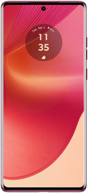 MOTOROLA EDGE 50 FUSION 12/512 GB Rózsaszín Kártyafüggetlen Okostelefon
