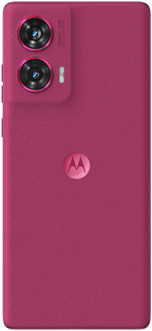 MOTOROLA EDGE 50 FUSION 12/512 GB Rózsaszín Kártyafüggetlen Okostelefon
