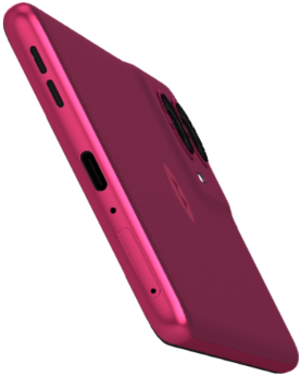 MOTOROLA EDGE 50 FUSION 12/512 GB Rózsaszín Kártyafüggetlen Okostelefon