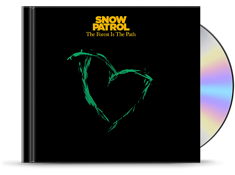 Snow Patrol Snow Patrol The Forest Is The Path (Ltd. Hardback Book CD) (CD) Rock & Pop CDs