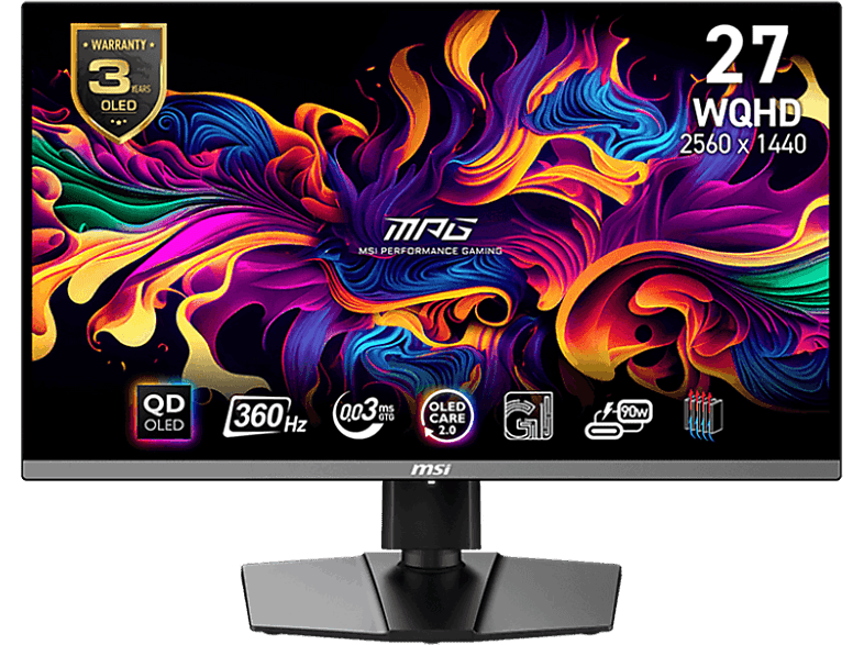 Monitor gaming - MSI MPG 271QRX QD-OLED