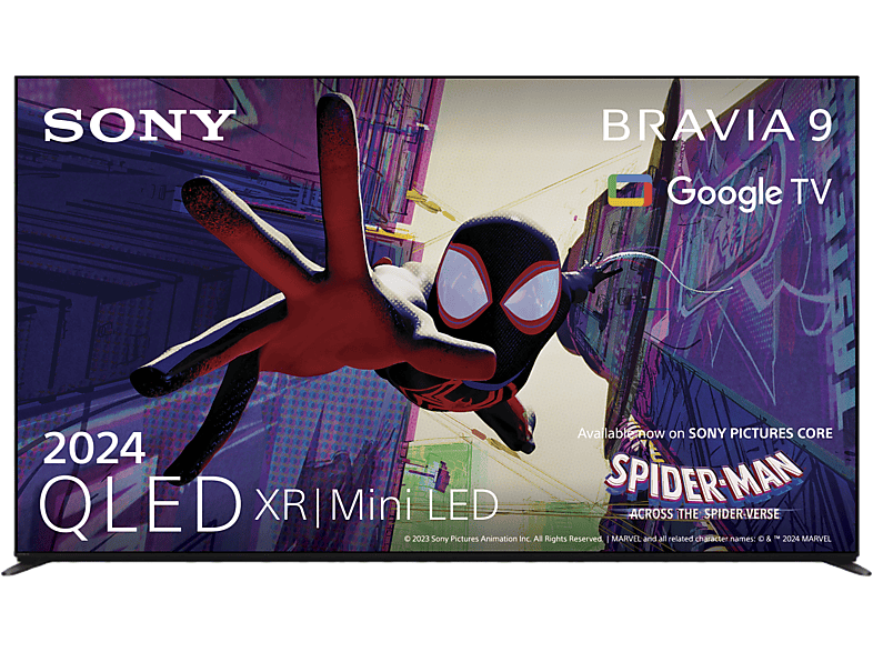 SONY K75XR90 BRAVIA 9 UHD 4K HDR Google QLED Mini LED TV 120 Hz, 189 cm