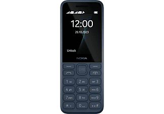 NOKIA 130 (2023) DualSIM Sötétkék Kártyafüggetlen Mobiltelefon